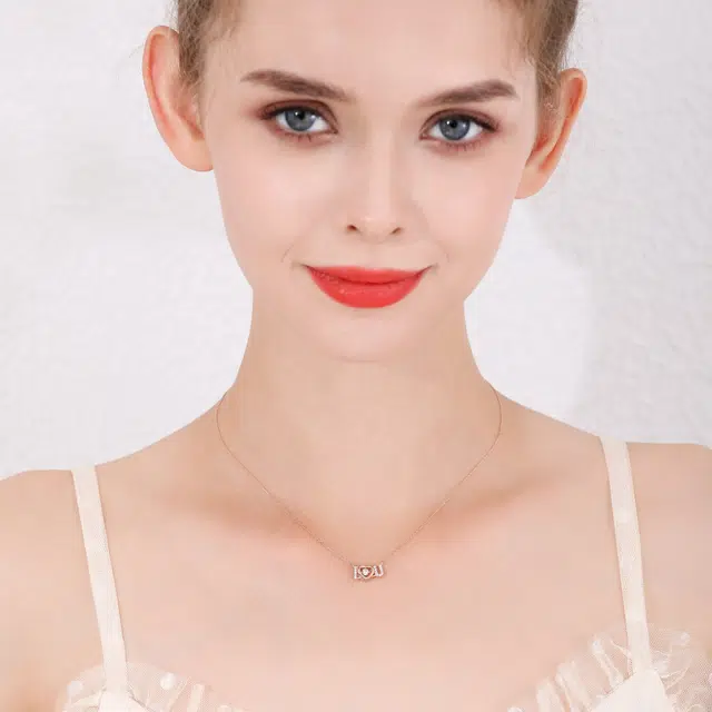 GRACE GIRL I LOVE YOU 18K