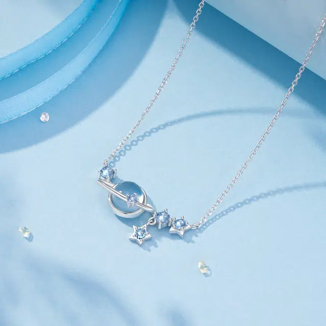 GRACE GIRL ins S925