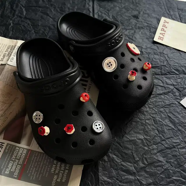 ZANC crocs diy