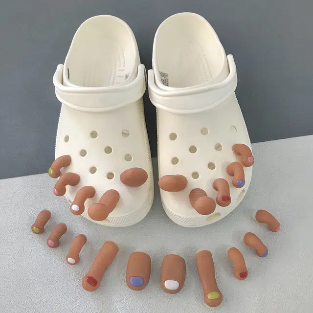 ZANC Crocs PVC