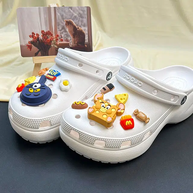 ZANC crocs PVC