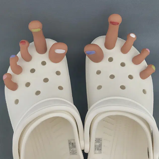 ZANC Crocs PVC