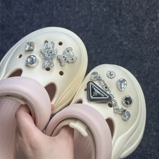 ZANC crocs DIY ABS