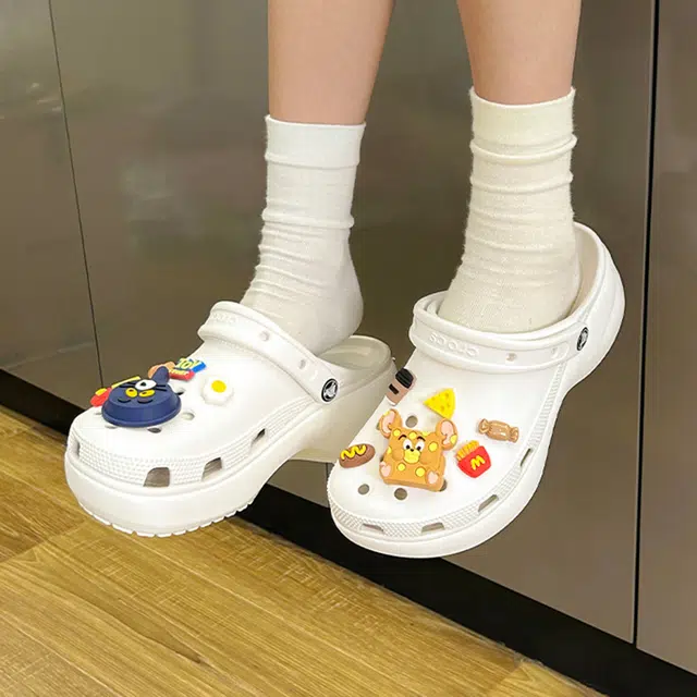ZANC crocs PVC