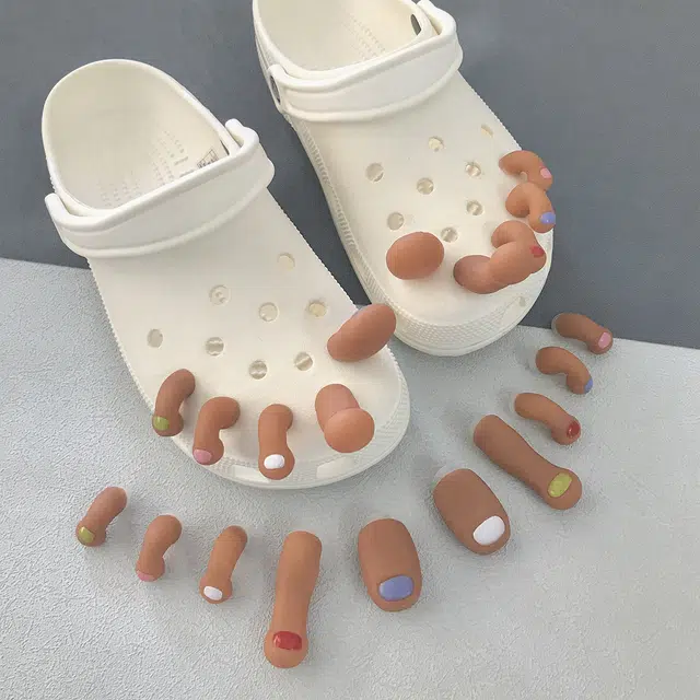 ZANC Crocs PVC