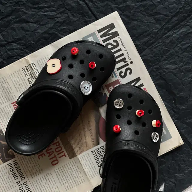ZANC crocs diy