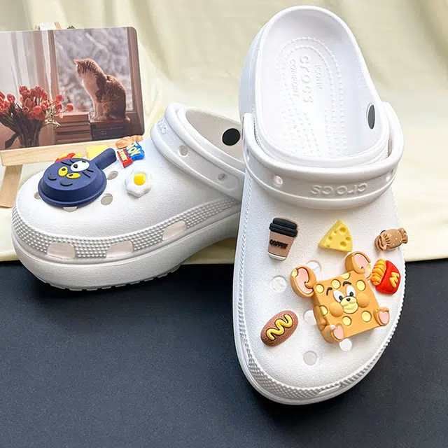 ZANC crocs PVC