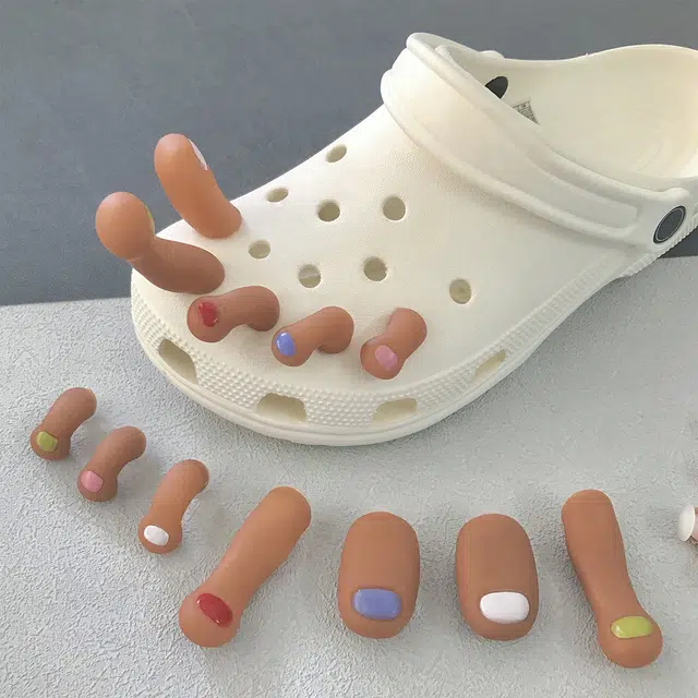 ZANC Crocs PVC