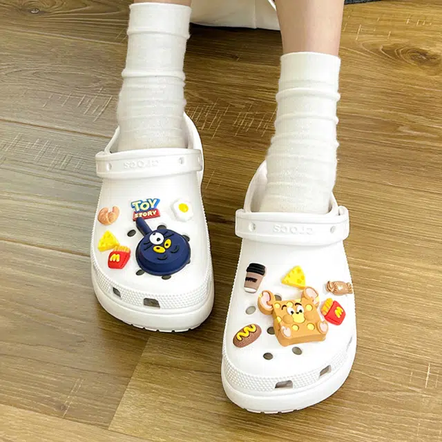 ZANC crocs PVC