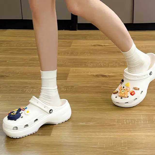 ZANC crocs PVC