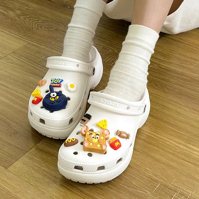 ZANC crocs PVC