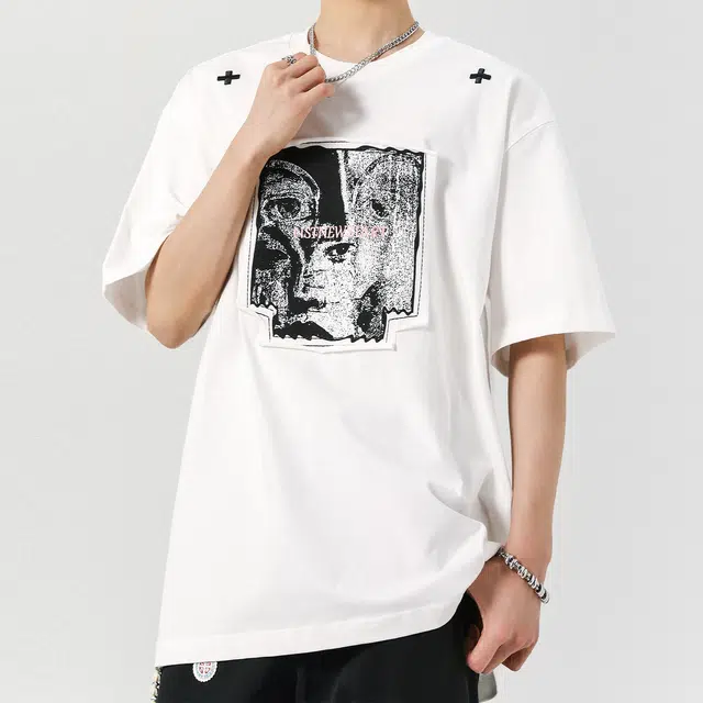 RAP PANDA insvibecleanfitT