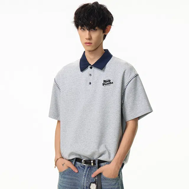 RAP PANDA Polo