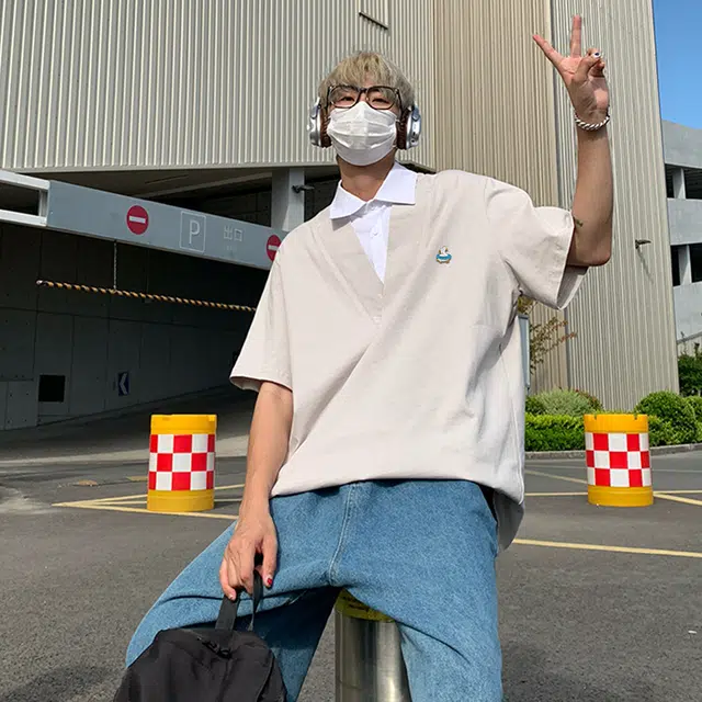 RAP PANDA Polo