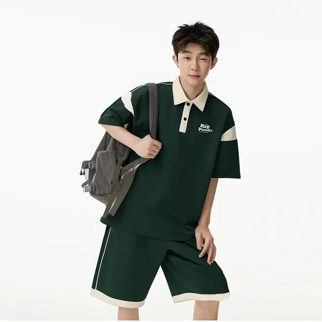 RAP PANDA PoloTTshirt