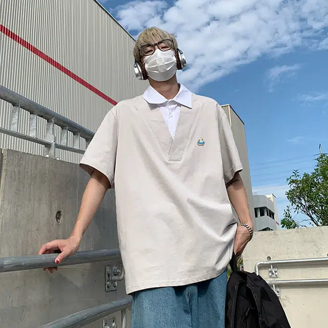RAP PANDA Polo