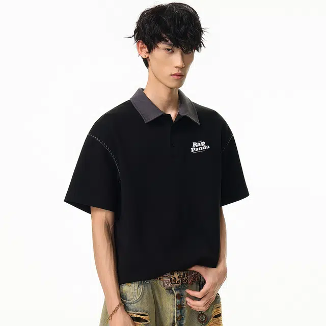 RAP PANDA Polo