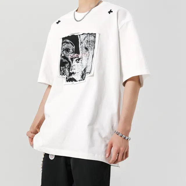 RAP PANDA insvibecleanfitT