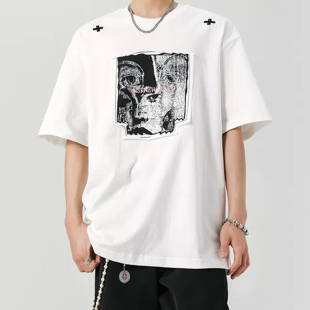 RAP PANDA insvibecleanfitT