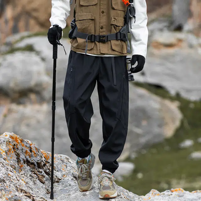 RAP PANDA Outdoor Cargo Pants