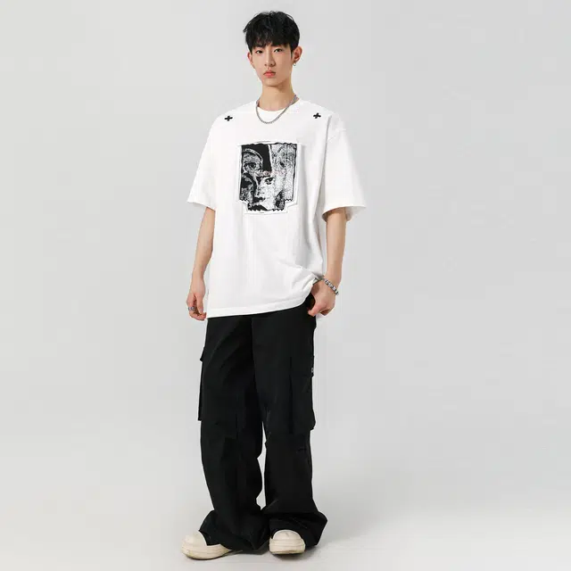 RAP PANDA insvibecleanfitT