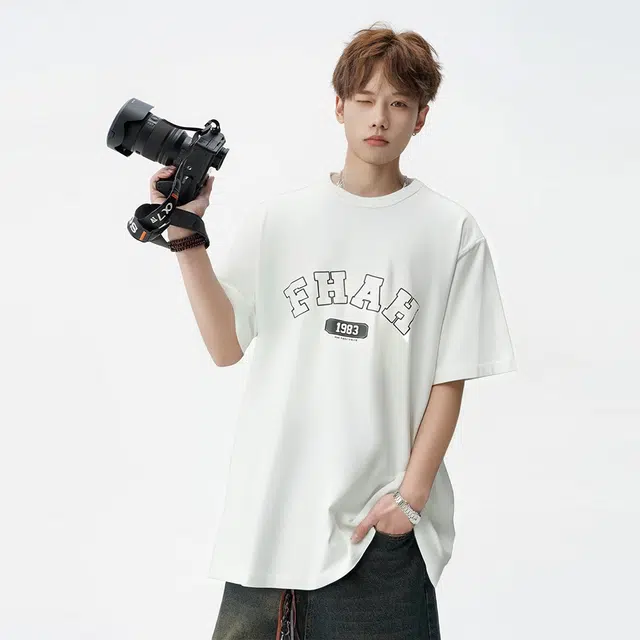 RAP PANDA 280 230g oversizeTshirtT