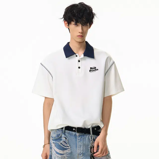 RAP PANDA Polo