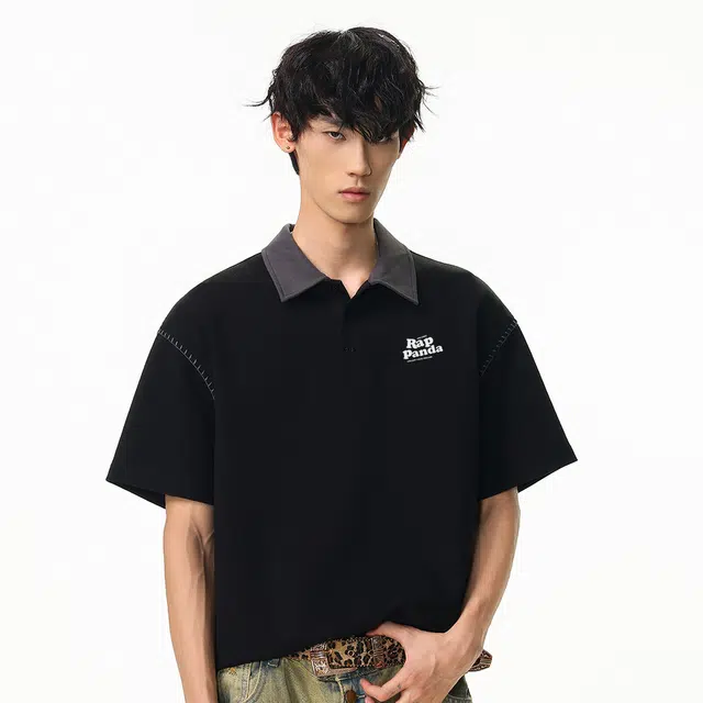 RAP PANDA Polo