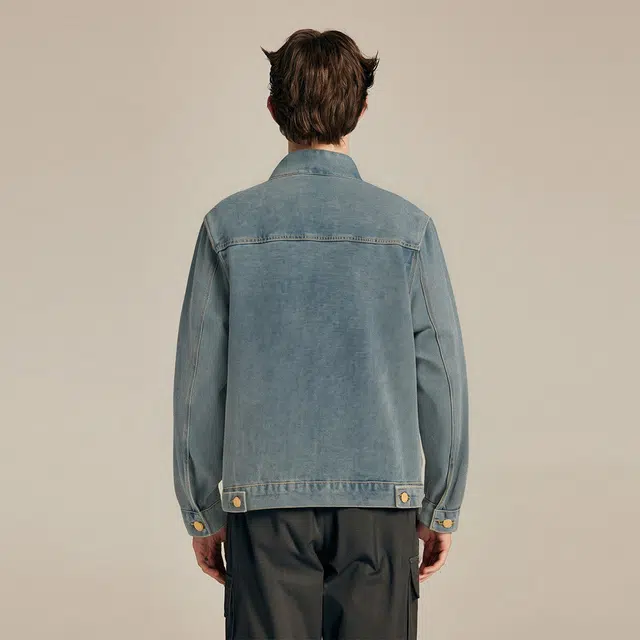 88rising Harrington Denim Jacket