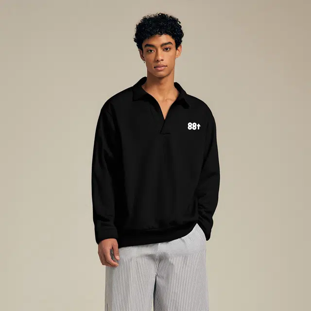88rising LOGOcleanfitPOLO