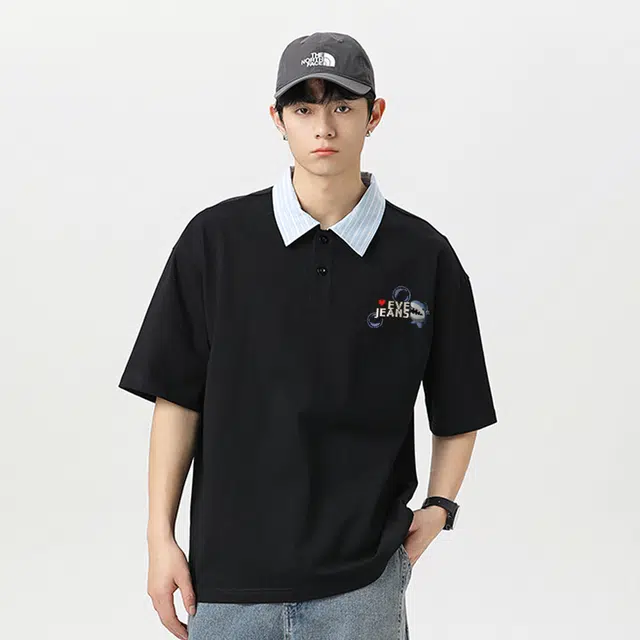 EVE JeansLogoTPolo