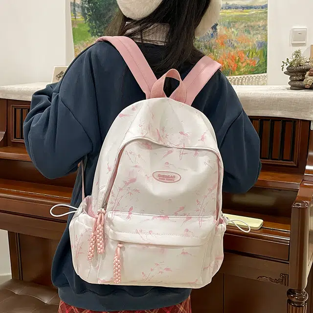 SEVENMOONS Nylon Backpack