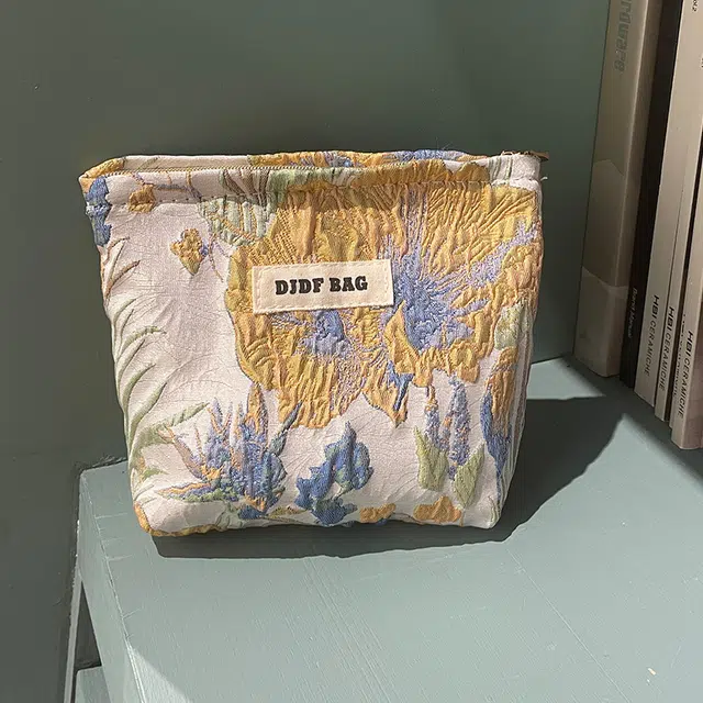 轻迎 便携小号 化妆包迷你 口红包 补妆包随身 零钱包 耳机钥匙包 收纳包洗漱包