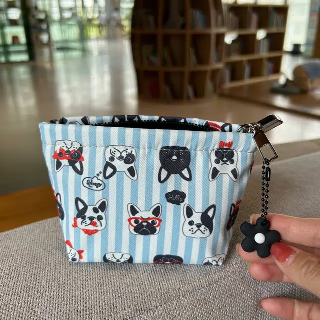 轻迎 迷你 化妆包 口红包 便携 化妆袋 可爱 内胆包 化妆品袋 小号 补妆包 收纳包洗漱包