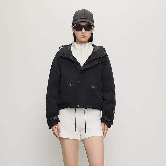 高梵 舒适百搭保暖轻壳羽绒服 女款
