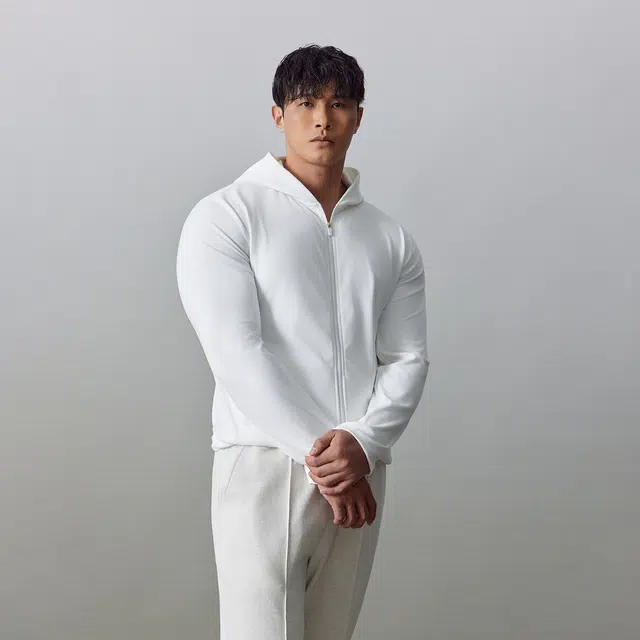 无畏东方 无观摇粒绒拉链卫衣 男女同款