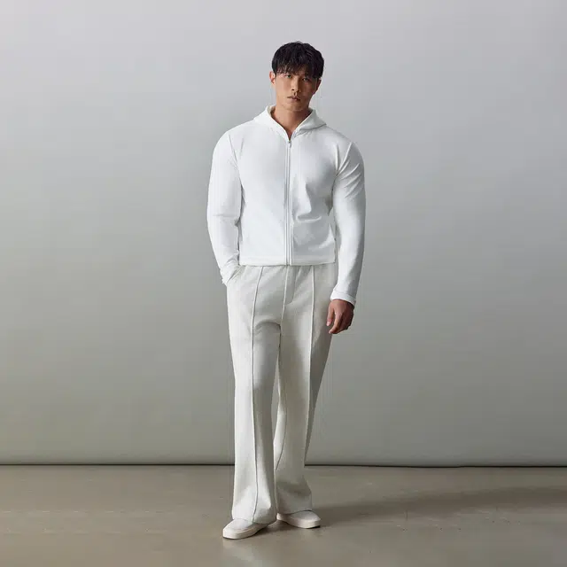 无畏东方 无观摇粒绒拉链卫衣 男女同款