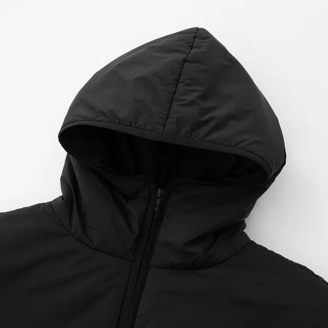 无畏东方 厚款宽松舒适百搭连帽长袖棉服 男女同款