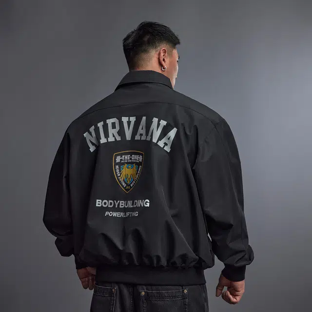 无畏东方 无双俱乐部凤凰徽章警服防风防水夹克外套 男女同款