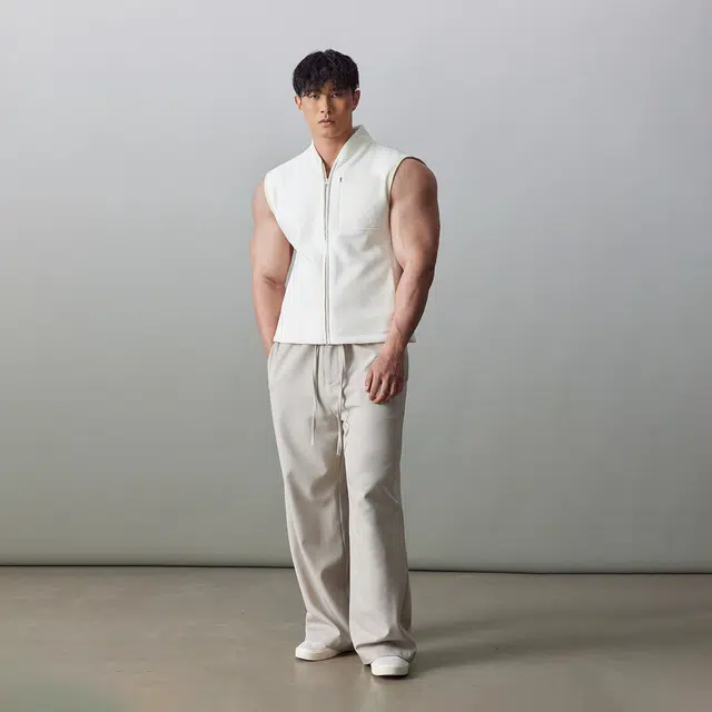 无畏东方 休闲修身短款舒适百搭马甲 男女同款