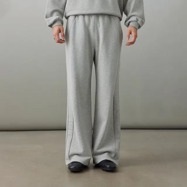 无畏东方 无观宽松微喇休闲裤 男女同款