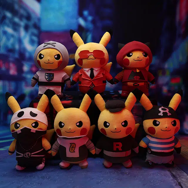 x POKEMON 36cm