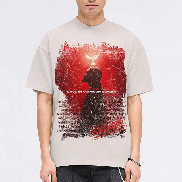 AWAKEN THE ROSE SS25 T