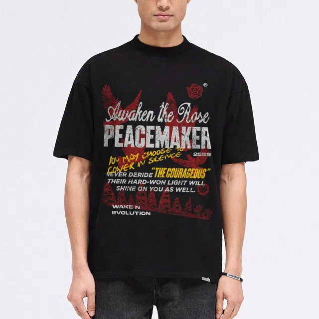 AWAKEN THE ROSE SS25 T