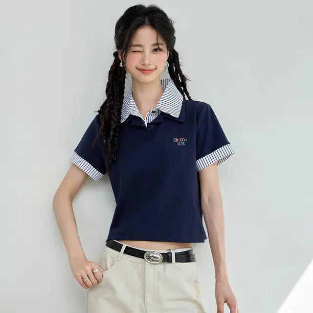 CHOCOOLATE polo T