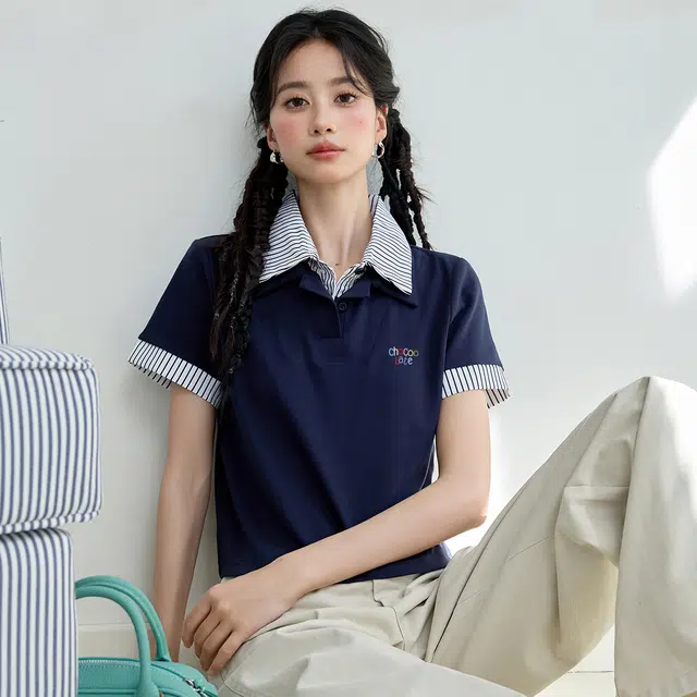 CHOCOOLATE polo T
