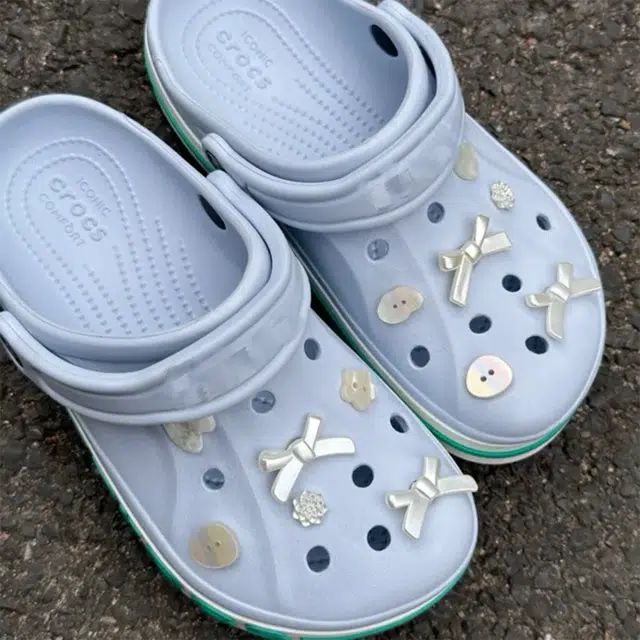 OFLY mini diy crocsDIY