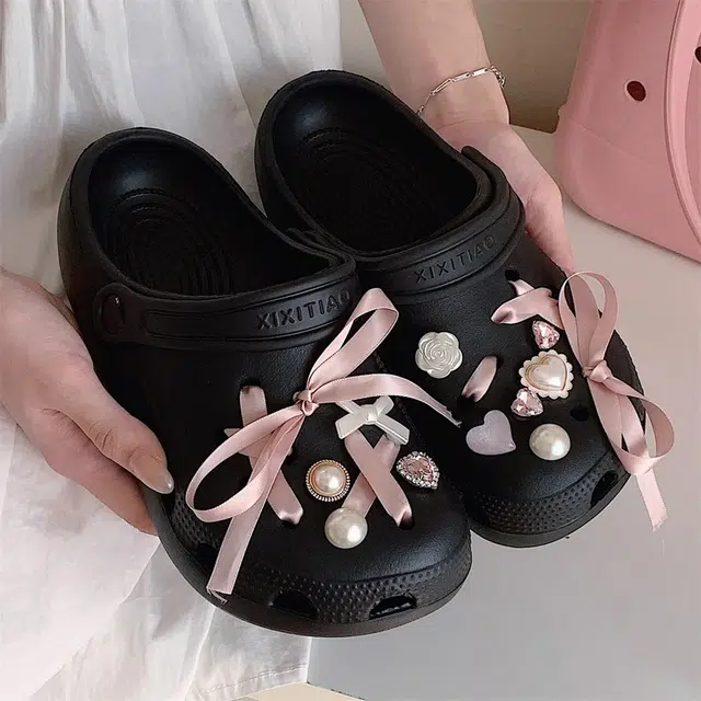 OFLY ins DIY crocsDIY