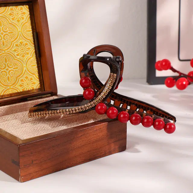 OFLY Large Red Shark Clip