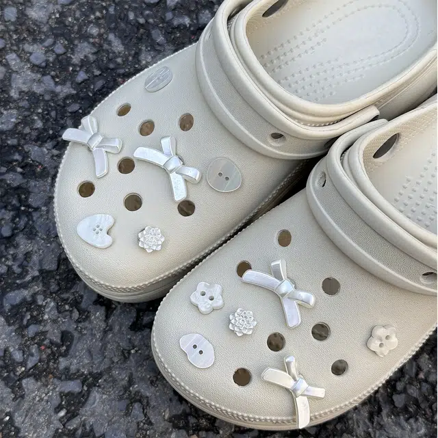 OFLY mini diy crocsDIY
